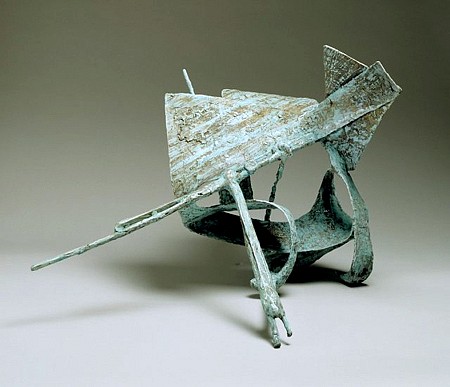 Richard Stout, Icarus, 2005
Bronze, 19 1/2 x 29 x 21 in. (49.5 x 73.7 cm)
RST-041