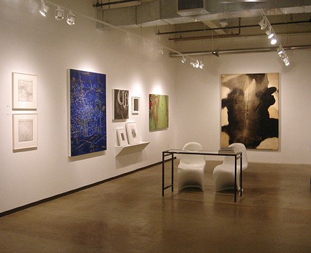 Holly Johnson Gallery at Dallas Art Fair - Installation View