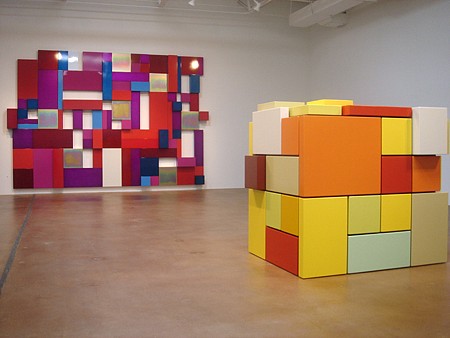PRESS RELEASE: Margo Sawyer: Synchronicity of Color, Jun 21 - Aug 16, 2008