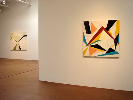 David Aylsworth: That Thing That Makes Vines Prefer to Cling - Installation View