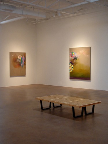 Freefall: Paintings by Jackie Tileston - Installation View