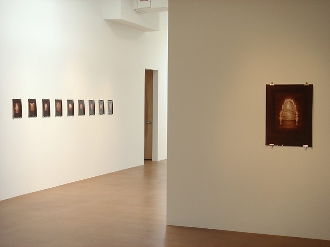 Alain Gerard Clement: A Decade of Photogenic Drawings - Installation View