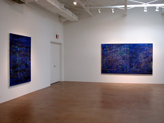 Gael Stack: Gaps, Sinkholes, and other Chasms - Installation View