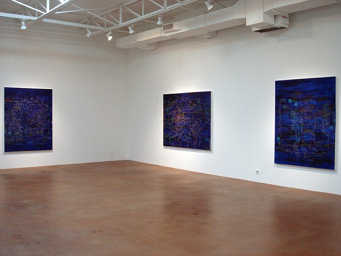 Gael Stack: Gaps, Sinkholes, and other Chasms - Installation View