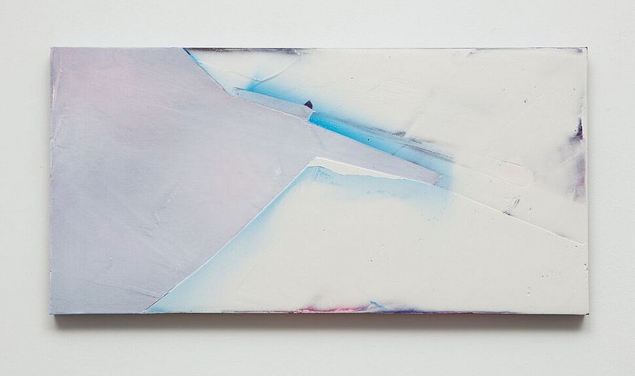 Michelle Mackey, Ceremony, 2017
vinyl paint and urethane on panel, 11 x 22 in.
MMA-024
