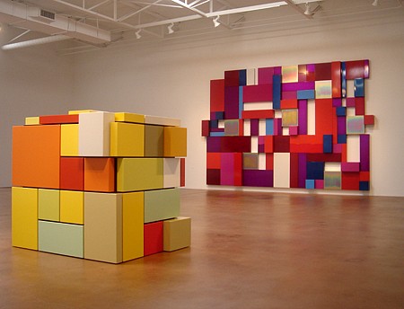 Margo Sawyer: Synchronicity of Color - Installation View