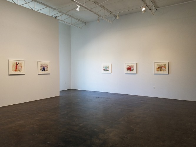 Stuart Arends: Moonlight On The River - Installation View