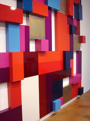 Margo Sawyer: Synchronicity of Color - Installation View