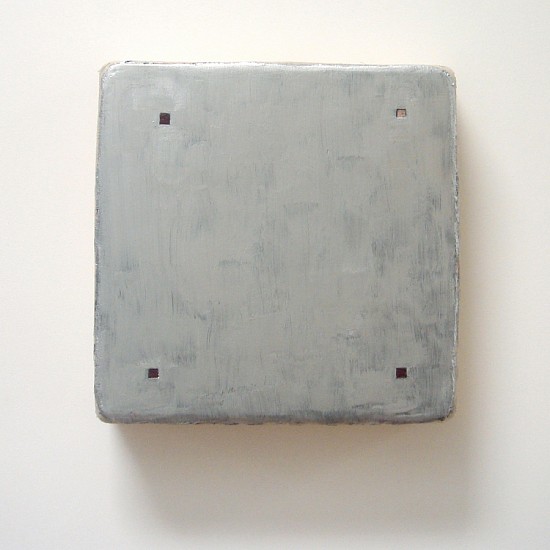 Otis Jones, 5 Squares One Empty, 2011
Mixed media on canvas, 16 x 16 x 4 in.
OJO-120