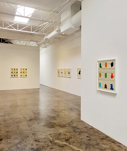 Michael Young: Strata Books and Verb-ers - Installation View