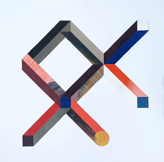 Matt Rich, Double X Ampersand, 2021
Acrylic on canvas, 23 1/2 x 23 1/2 in.
MRI-049