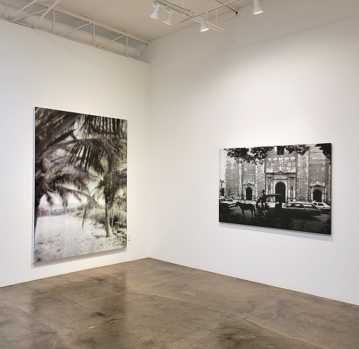 William Betts: A Man, A Plan, The Full Moon, - Yucatán - Installation View