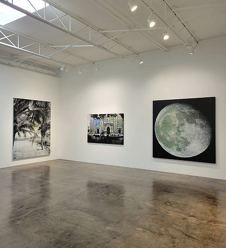 William Betts: A Man, A Plan, The Full Moon, - Yucatán - Installation View