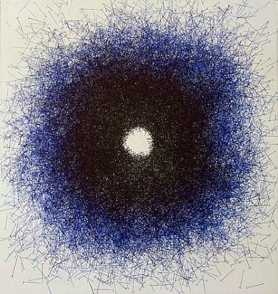 John Adelman, 33710, 2008
Gel ink on paper, 27 3/4 x 26 in. (70.5 x 66 cm)
JAD-101