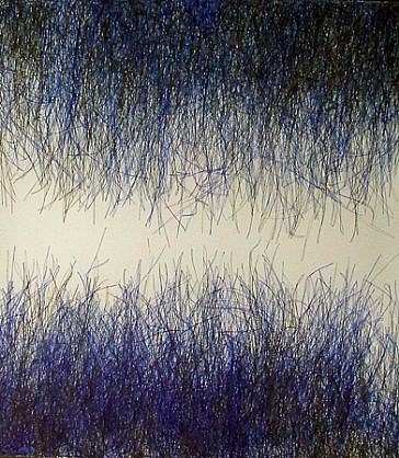 John Adelman, 8,960, 2013
Gel ink on paper on panel, 27 x 24 in. (68.6 x 61 cm)
JAD-160