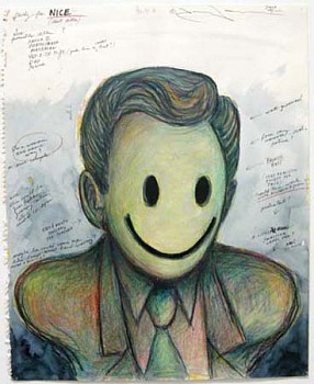 Work: Study for 'Nice'