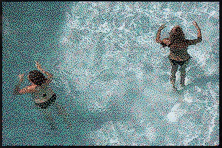 William Betts, Pool I, Miami Beach, December 2, 2010 - Version I, 2011
Acrylic on reverse Drilled Plexiglass, Artist Proof, 24 x 36 in. (61 x 91.4 cm)
WBE-132