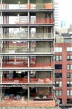 William Betts - View from The Standard, NY