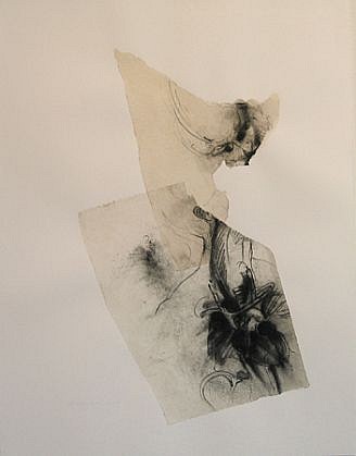 James Drake, Body and Soul, 2006
Charcoal on paper, 50 x 38 in. (127 x 96.5 cm)
JDR-024