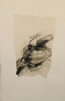 James Drake, The Dunce of Wormwood, 2006
Charcoal on paper, 40 x 26 in. (101.6 x 66 cm)
JDR-025