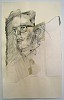 James Drake, Pascal (older)
2005, Charcoal on paper with tape