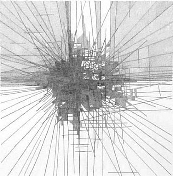 Work:&nbsp;Star Line (from the Linear Landscape Series)