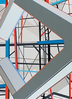 Tommy Fitzpatrick, Aoyama, 2012
Acrylic on canvas, 30 x 22 in. (76.2 x 55.9 cm)
TFI-034