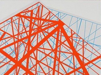 Work: Electric Labyrinth (The City of the Future is its Ruins)