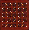Christopher French, Untitled
1997, Oil and acrylic on Braille paper