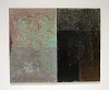 Jim Martin, SPM-004
2009, Acrylic, copper leaf and patina on masonite