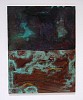 Jim Martin, SPM-005
2009, Acrylic, copper leaf and patina on masonite