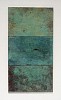 Jim Martin, SPM-008
2009, Acrylic, copper leaf and patina on masonite