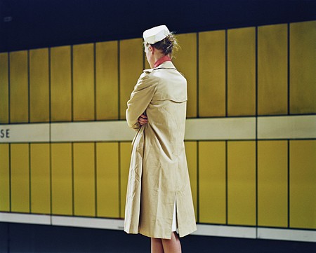 Mike Osborne, Attendant, 2009
Archival Inkjet print mounted to dibond, Edition of 5, 44 x 54 in. (111.8 x 137.2 cm)
MOS-066