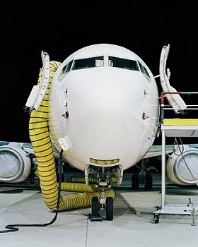 Mike Osborne - White Plane, Port San Antonio