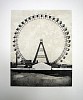 William Steiger, La Grande Roue
1995, Color Lithograph