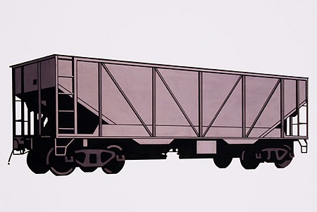 William Steiger, Boxcar, 2008
Oil on linen, 20 x 30 in. (50.8 x 76.2 cm)
WST-031