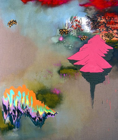 Jackie Tileston, Inner Weather, 2003
Oil and mixed media on linen, 72 x 60 in. (182.9 x 152.4 cm)
JTI-006