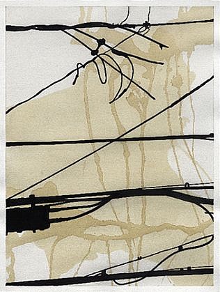 Randy Twaddle, DLD No. 10, 2011
Ink and coffee on paper, 16 1/8 x 12 1/8 in. (41 x 30.8 cm)
RTW-024
