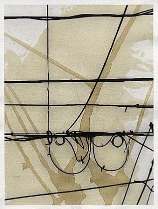 Randy Twaddle, DLD No. 19, 2011
Ink and coffee on paper, 16 1/8 x 12 1/8 in. (41 x 30.8 cm)
RTW-027
