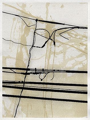 Randy Twaddle, DLD No. 22, 2011
Ink and coffee on paper, 16 1/8 x 12 1/8 in. (41 x 30.8 cm)
RTW-030
