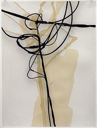 Randy Twaddle, DLD No. 24, 2012
Ink and coffee on paper, 16 1/8 x 12 1/8 in. (41 x 30.8 cm)
RTW-032