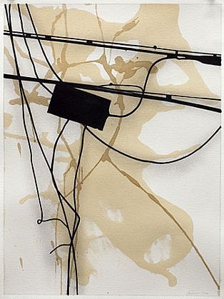 Randy Twaddle, DLD No. 25, 2012
Ink and coffee on paper, 16 1/8 x 12 1/8 in. (41 x 30.8 cm)
RTW-033