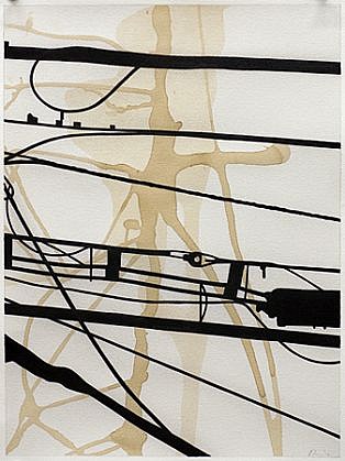 Randy Twaddle, DLD No. 29, 2012
Ink and coffee on paper, 16 1/8 x 12 1/8 in. (41 x 30.8 cm)
RTW-037