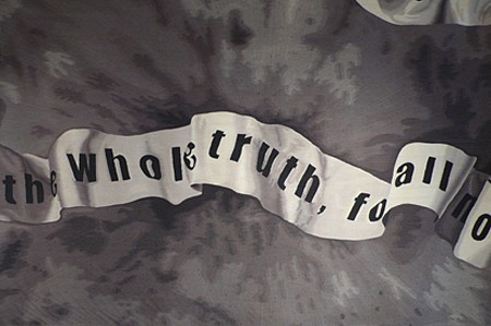 Randy Twaddle, Truth, 2010
Tapestry, 72 x 108 in. (182.9 x 274.3 cm)
RTW-023