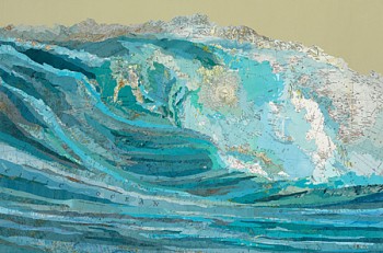 Matthew Cusick -&nbsp;Kara's Wave