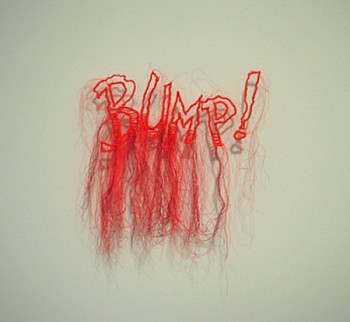 Rebecca Carter - Untitled (BUMP!)