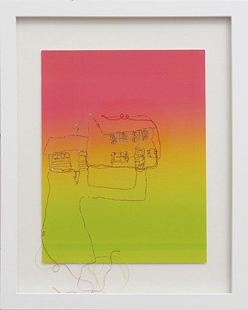 Rebecca Carter, Places We Used To Live 3, 2014
rayon thread on cotton rag, 14 x 11 in. (35.6 x 27.9 cm)
RCA-008