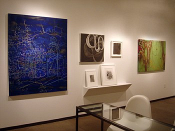 Holly Johnson Gallery at Dallas Art Fair 