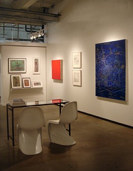 Holly Johnson Gallery at Dallas Art Fair 