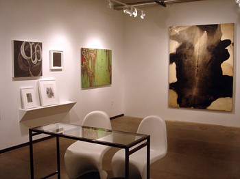 Holly Johnson Gallery at Dallas Art Fair 